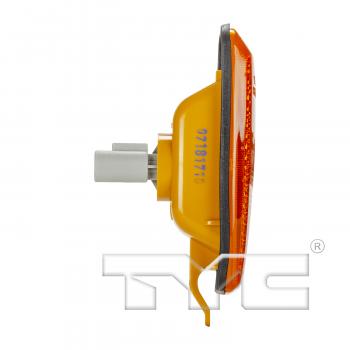 2009 Hyundai Tucson Side Marker Light Assembly Front Left TYC 12521300 image 3 of 4