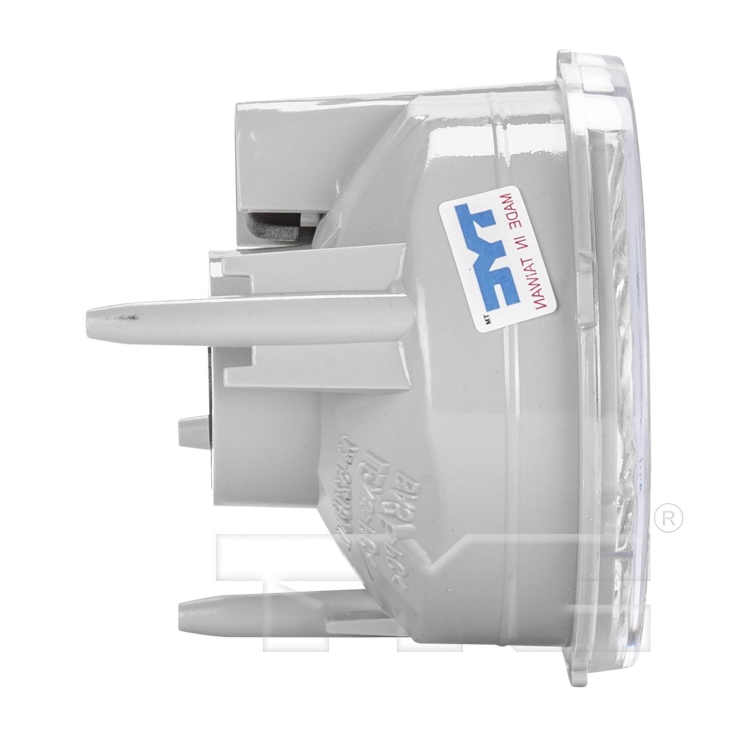 TYC 12521901 - Turn Signal / Parking Light Assembly TYC 12521901 Turn Signal / Parking Light product image 4 of 6