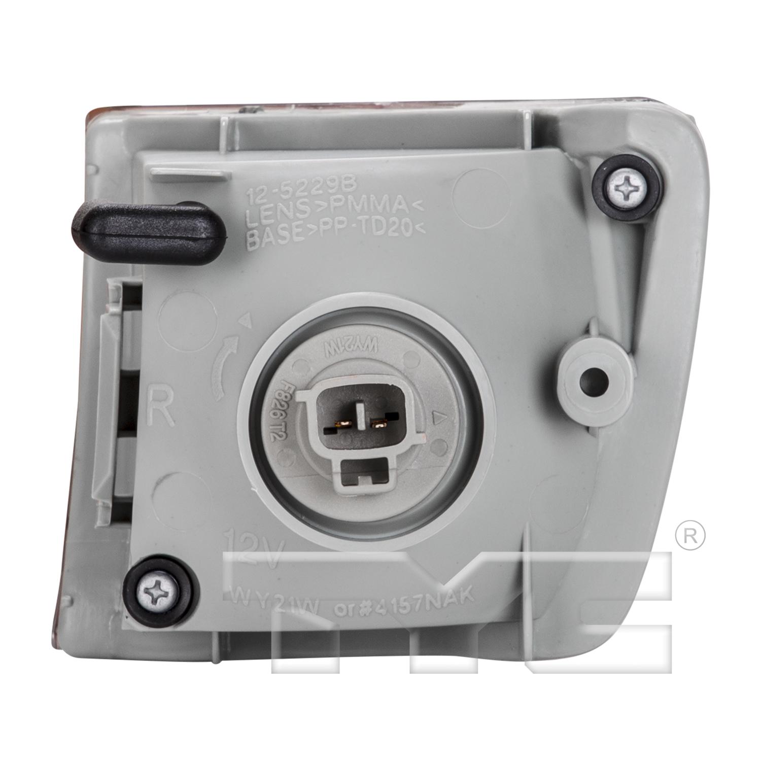 TYC 12522990 - Turn Signal Light Assembly TYC 12522990 Turn Signal Light Assembly product image 2 of 6