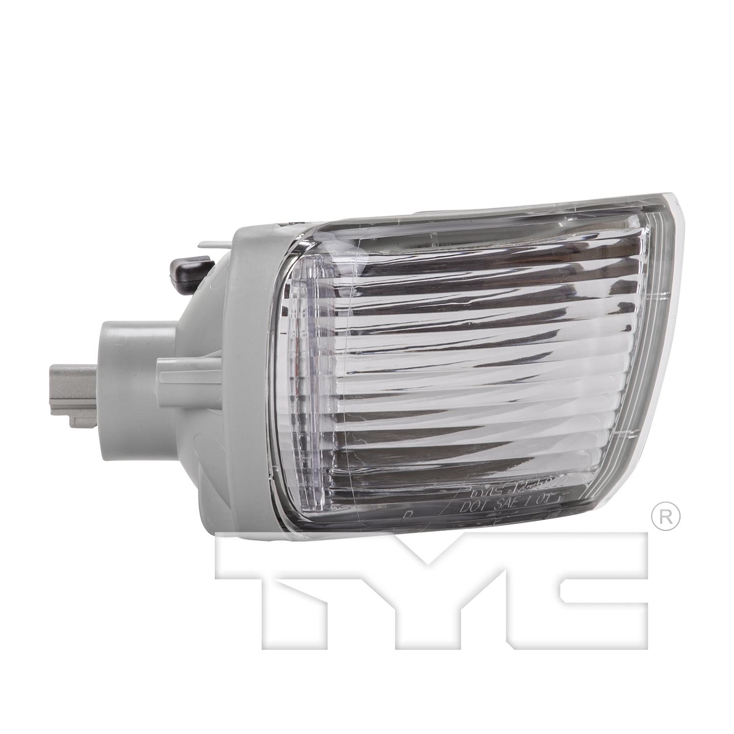 TYC 12522990 - Turn Signal Light Assembly TYC 12522990 Turn Signal Light Assembly product image 3 of 6