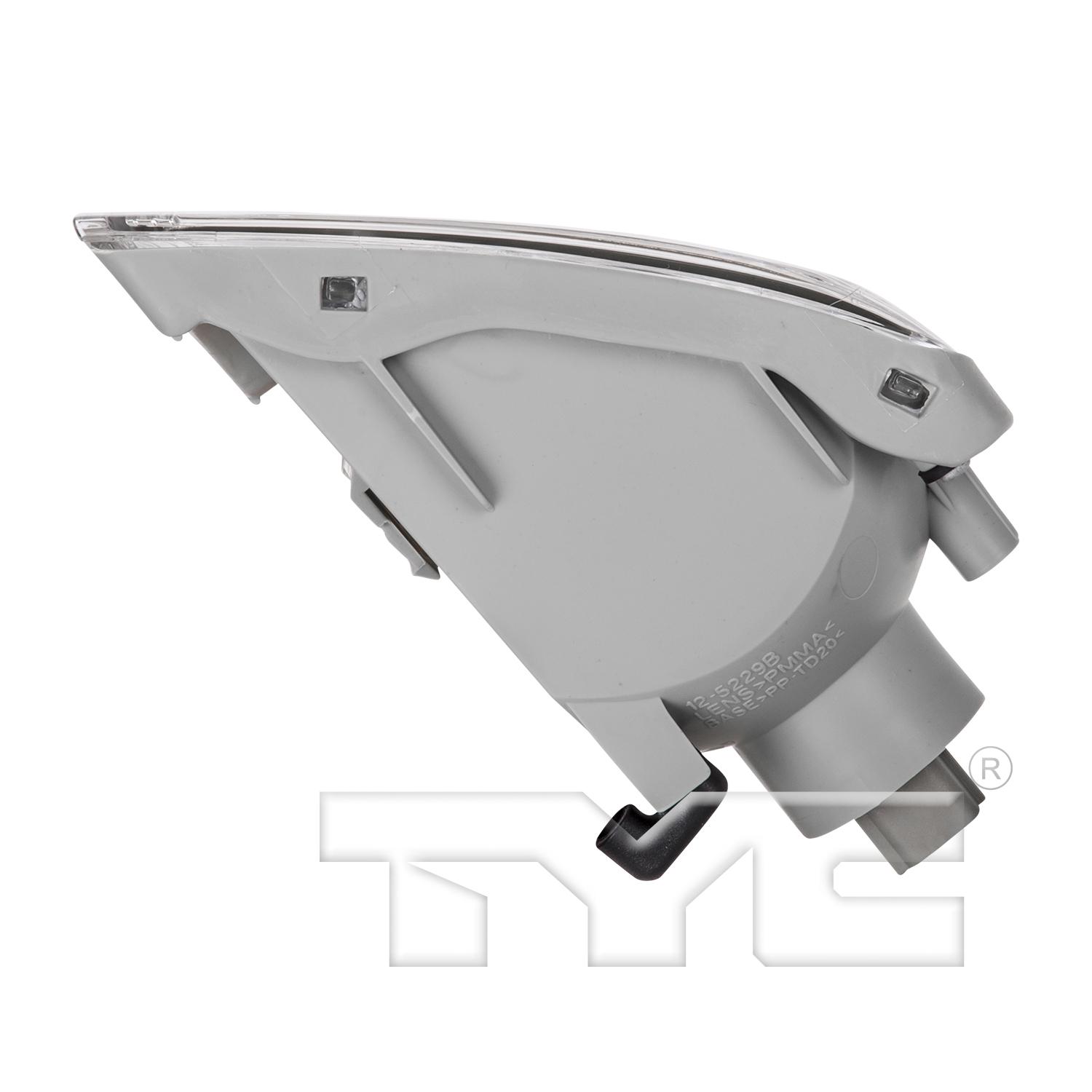 TYC 12522990 - Turn Signal Light Assembly TYC 12522990 Turn Signal Light Assembly product image 5 of 6