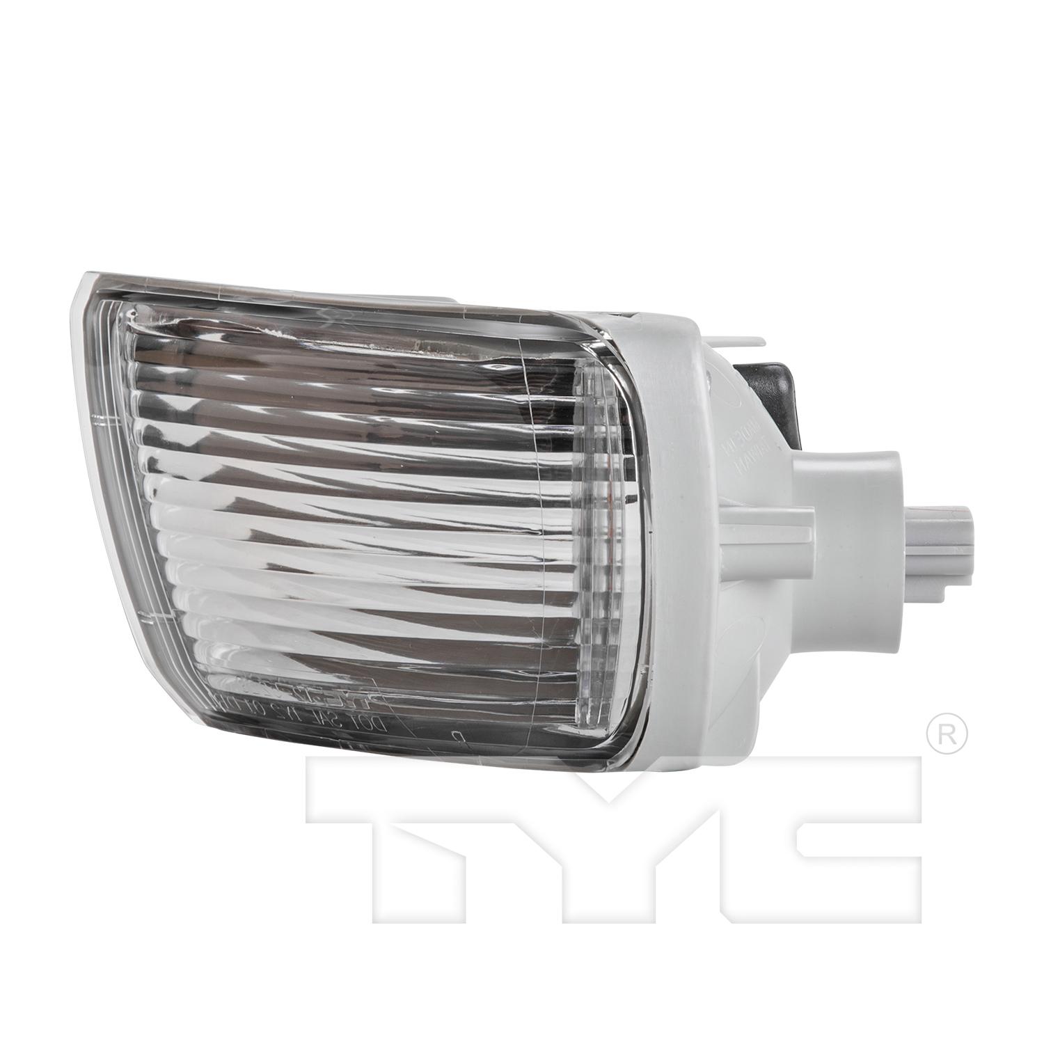 TYC 12523000 - Turn Signal Light Assembly TYC 12523000 Turn Signal Light Assembly product image 3 of 6