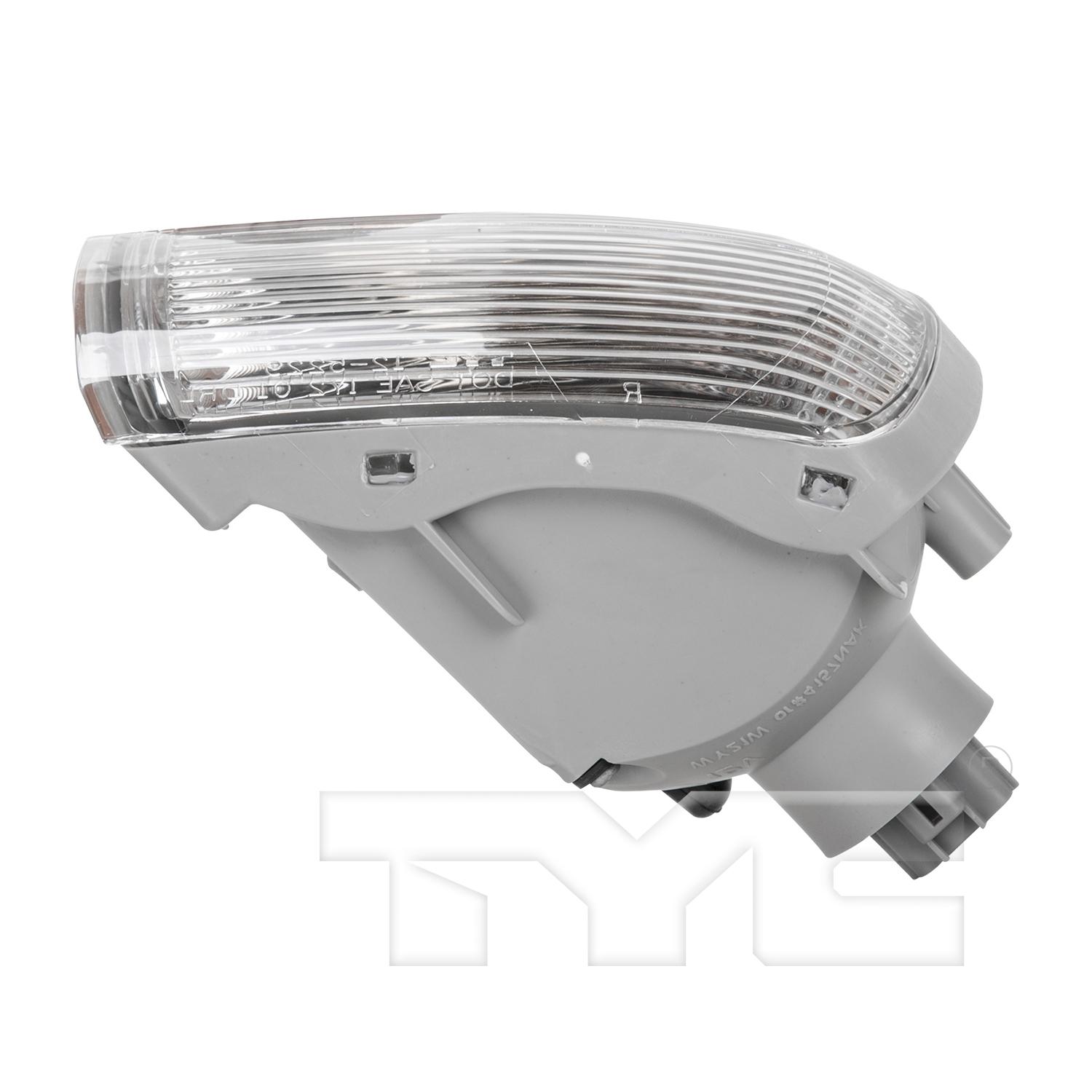 TYC 12523000 - Turn Signal Light Assembly TYC 12523000 Turn Signal Light Assembly product image 6 of 6