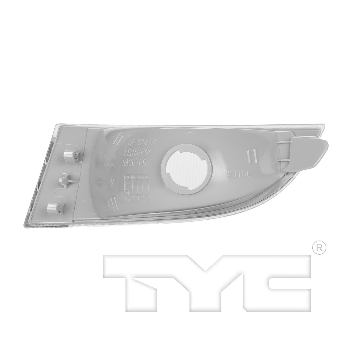 TYC 12524101 Cornering Light product image 2 of 6
