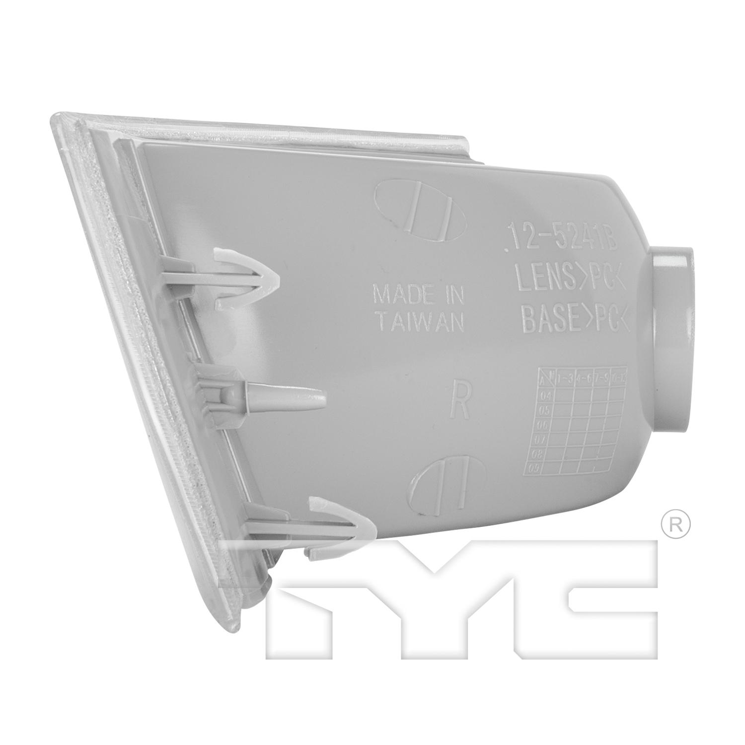 TYC 12524101 Cornering Light product image 4 of 6