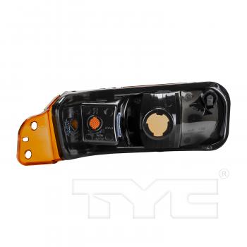 2006 Ford Mustang Turn Signal / Parking Light / Side Marker Light Front Left TYC 125246019 image 2 of 4