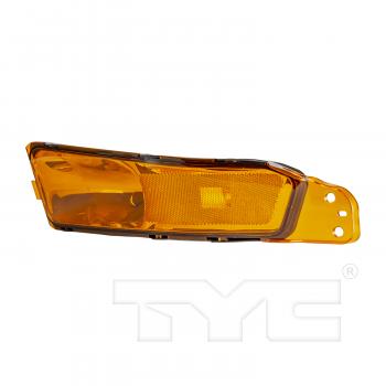 2006 Ford Mustang Turn Signal / Parking Light / Side Marker Light Front Left TYC 125246019 image 3 of 4