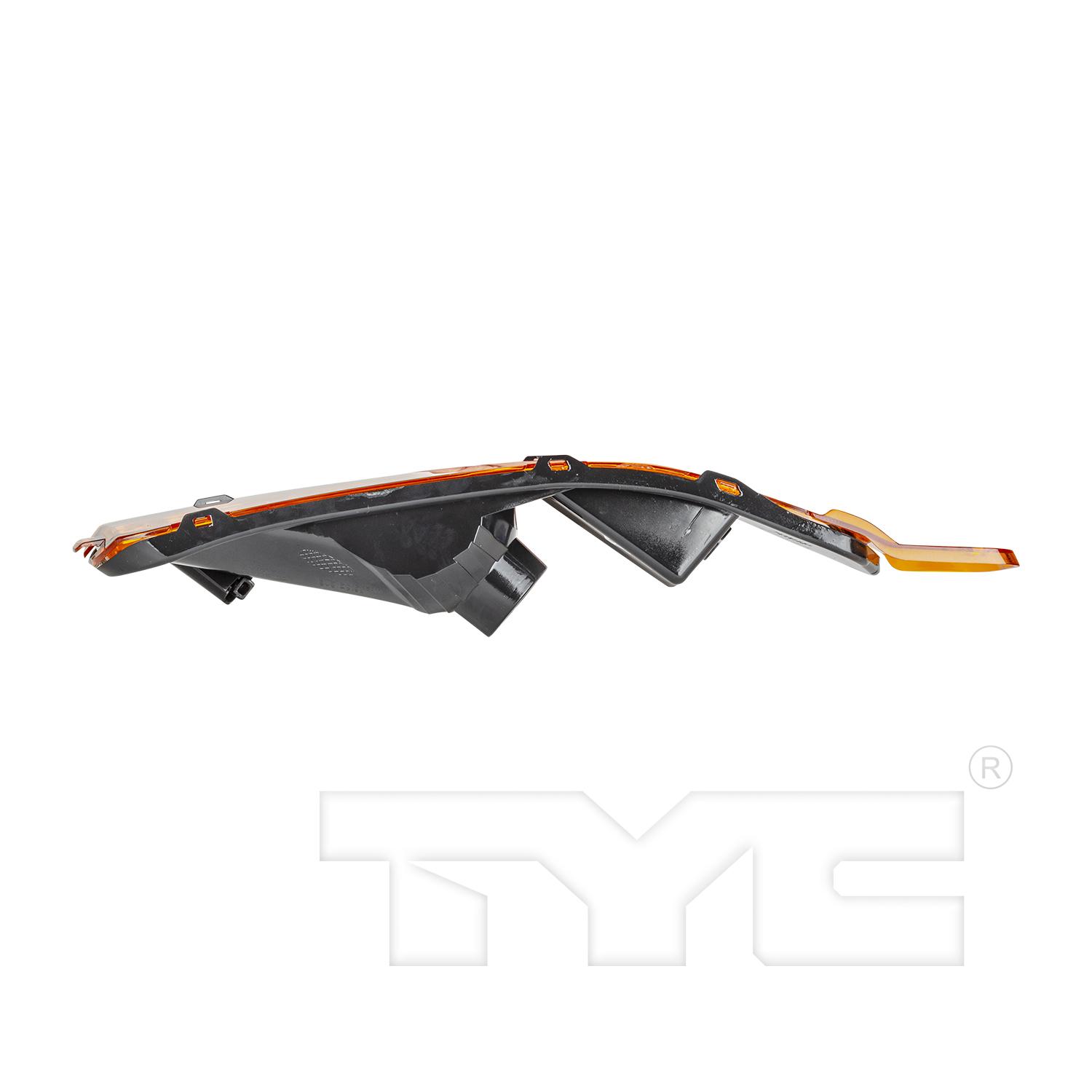 TYC 125246019 Parking Light Assembly product image 6 of 6