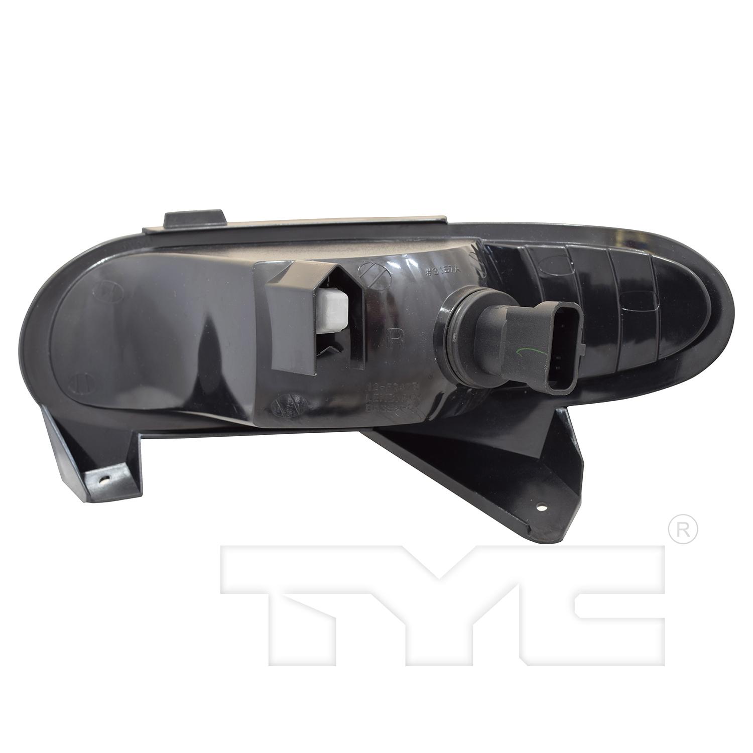 TYC 125247009 - Turn Signal / Parking Light Assembly TYC 125247009 Turn Signal / Parking Light Assembly product image 2 of 6
