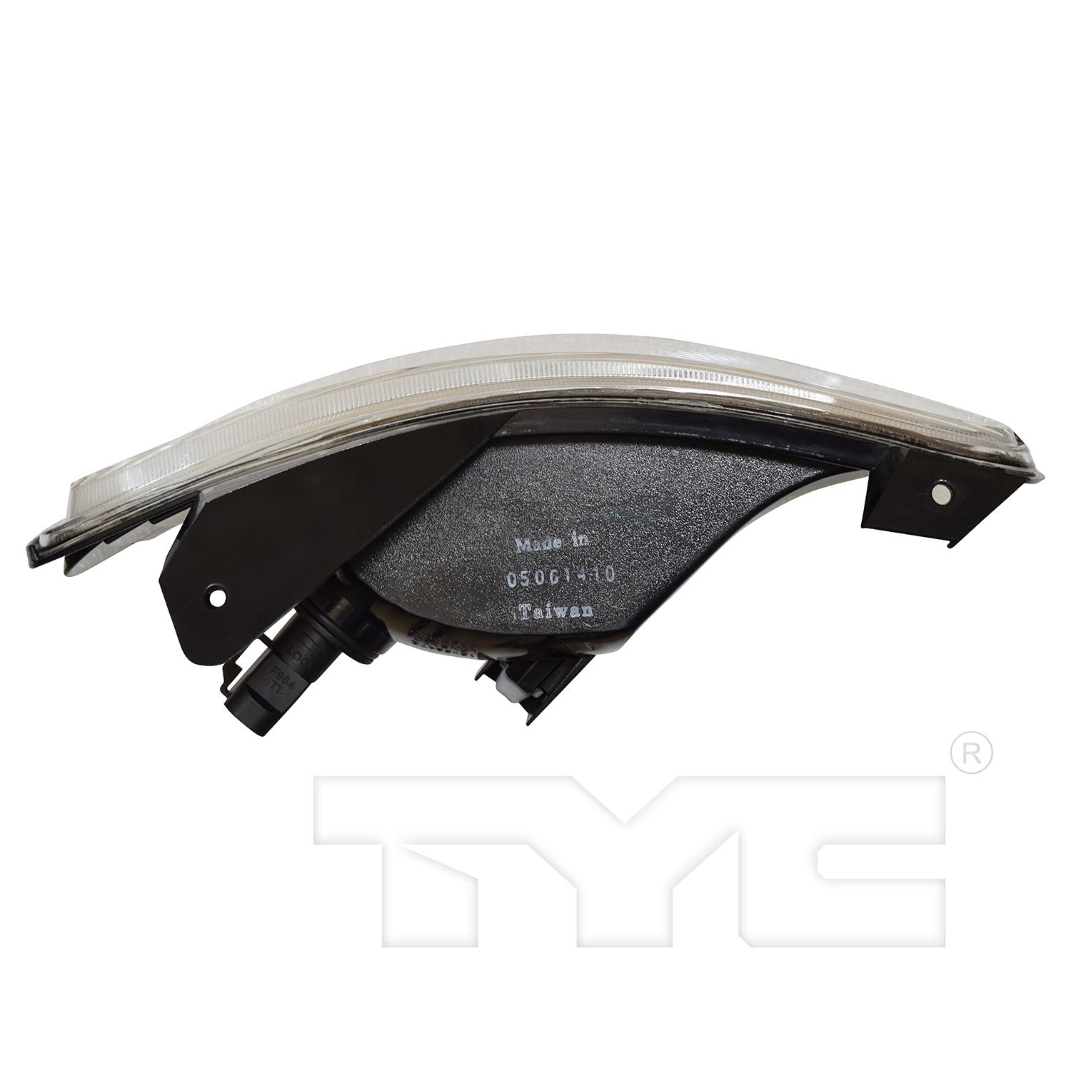 TYC 125247009 - Turn Signal / Parking Light Assembly TYC 125247009 Turn Signal / Parking Light Assembly product image 6 of 6