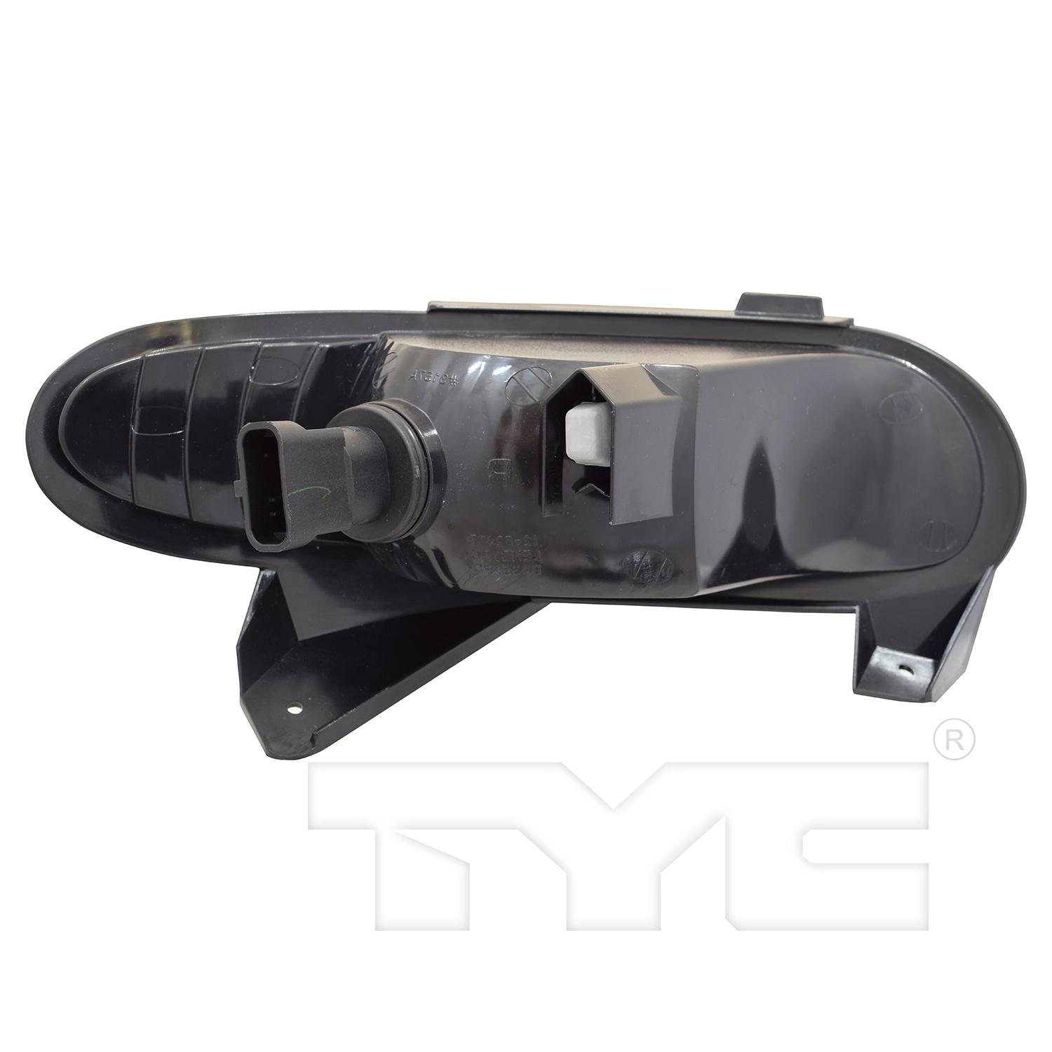 TYC 125248009 - Turn Signal / Parking Light Assembly TYC 125248009 Turn Signal / Parking Light Assembly product image 2 of 6