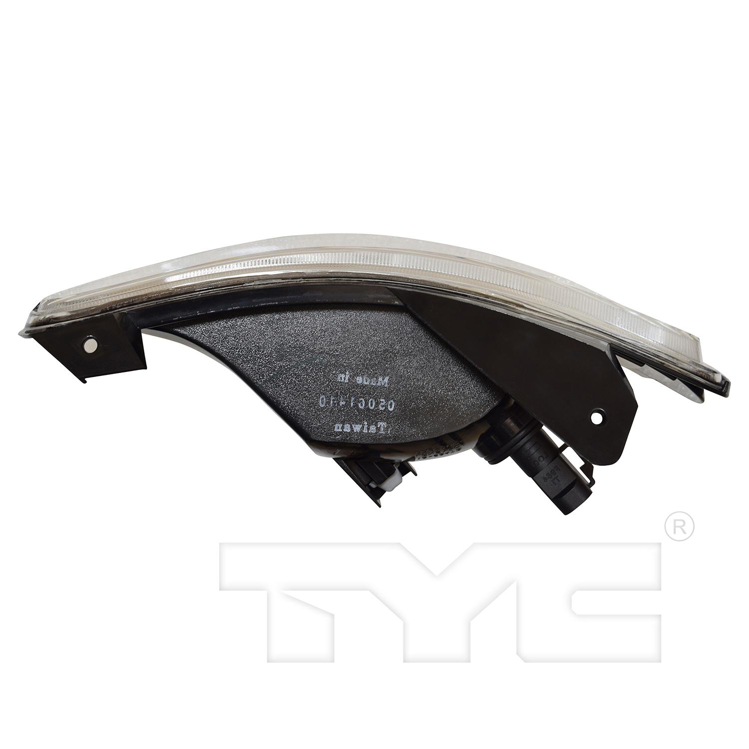 TYC 125248009 - Turn Signal / Parking Light Assembly TYC 125248009 Turn Signal / Parking Light Assembly product image 6 of 6