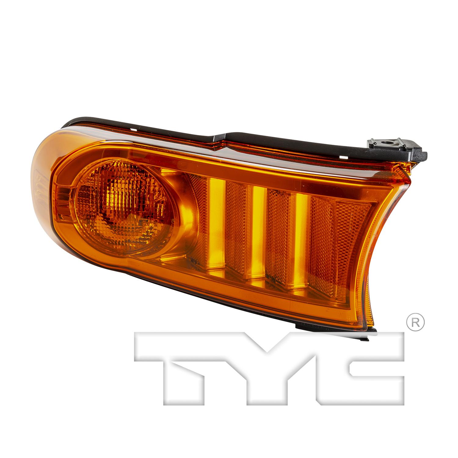 TYC 12524901 - Turn Signal / Parking Light / Side Marker Light TYC 12524901 Turn Signal / Parking Light / Side Marker Light product image 1 of 6