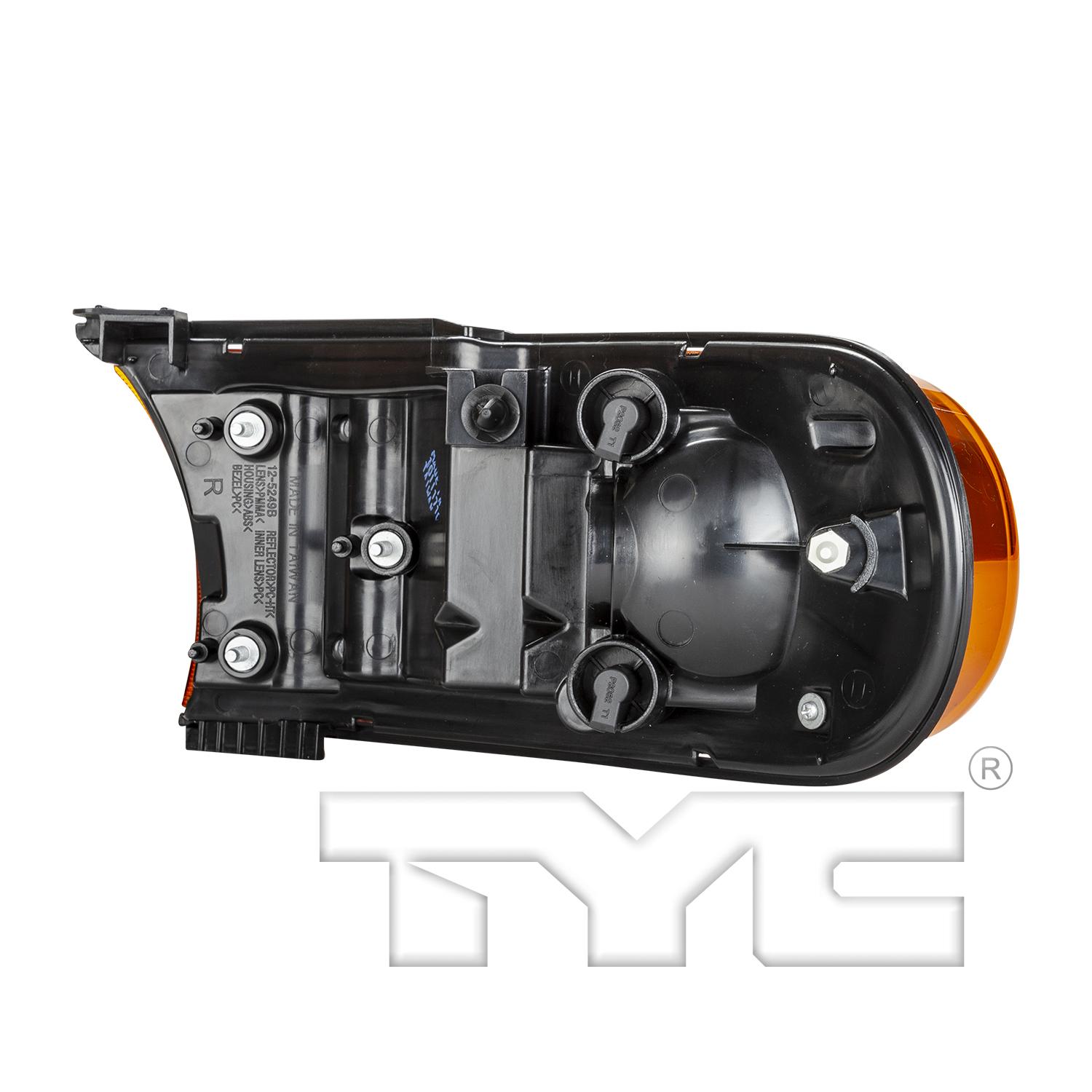 TYC 12524901 - Turn Signal / Parking Light / Side Marker Light TYC 12524901 Turn Signal / Parking Light / Side Marker Light product image 2 of 6