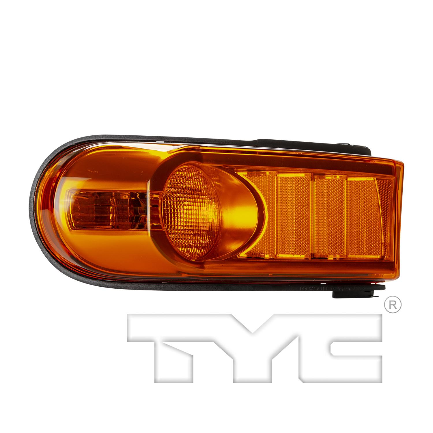 TYC 12524901 - Turn Signal / Parking Light / Side Marker Light TYC 12524901 Turn Signal / Parking Light / Side Marker Light product image 3 of 6