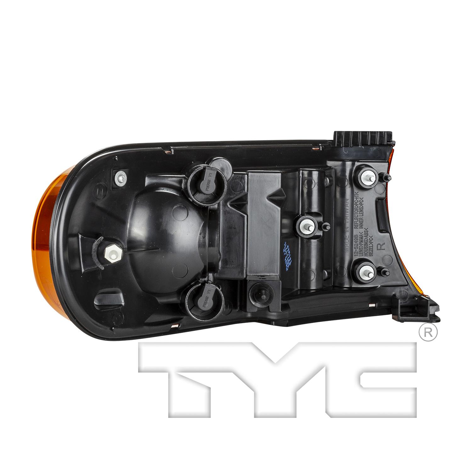 TYC 12524901 - Turn Signal / Parking Light / Side Marker Light TYC 12524901 Turn Signal / Parking Light / Side Marker Light product image 4 of 6