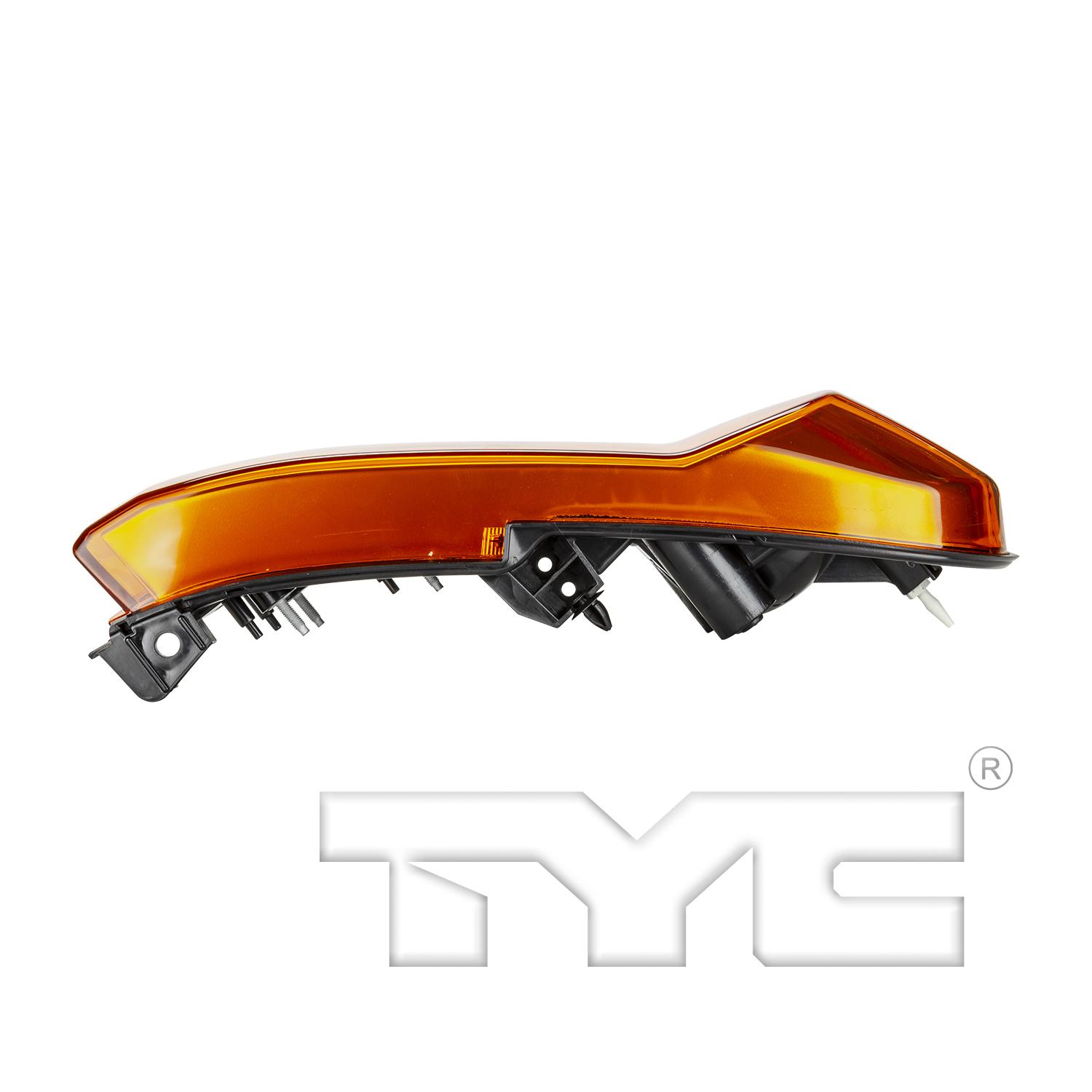 TYC 12524901 - Turn Signal / Parking Light / Side Marker Light TYC 12524901 Turn Signal / Parking Light / Side Marker Light product image 6 of 6