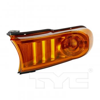 TYC 12525001 - Turn Signal / Parking Light / Side Marker Light Product image