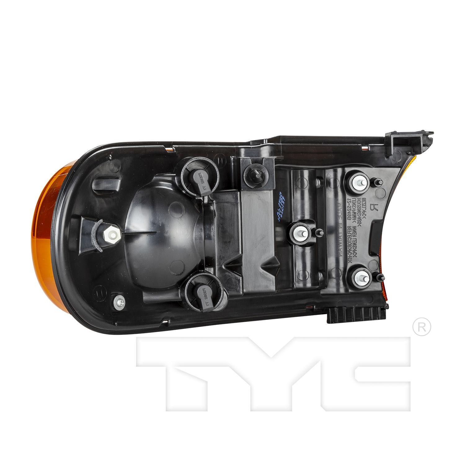 TYC 12525001 Turn Signal / Parking Light / Side Marker Light product image 2 of 6
