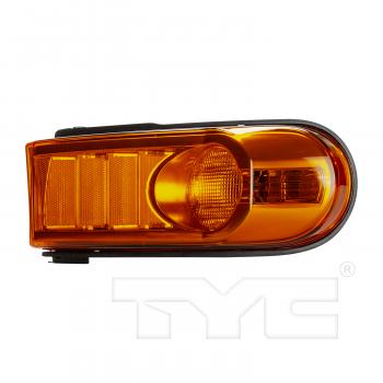 2009 Toyota FJ Cruiser Turn Signal / Parking Light / Side Marker Light Front Left TYC 12525001 image 3 of 4