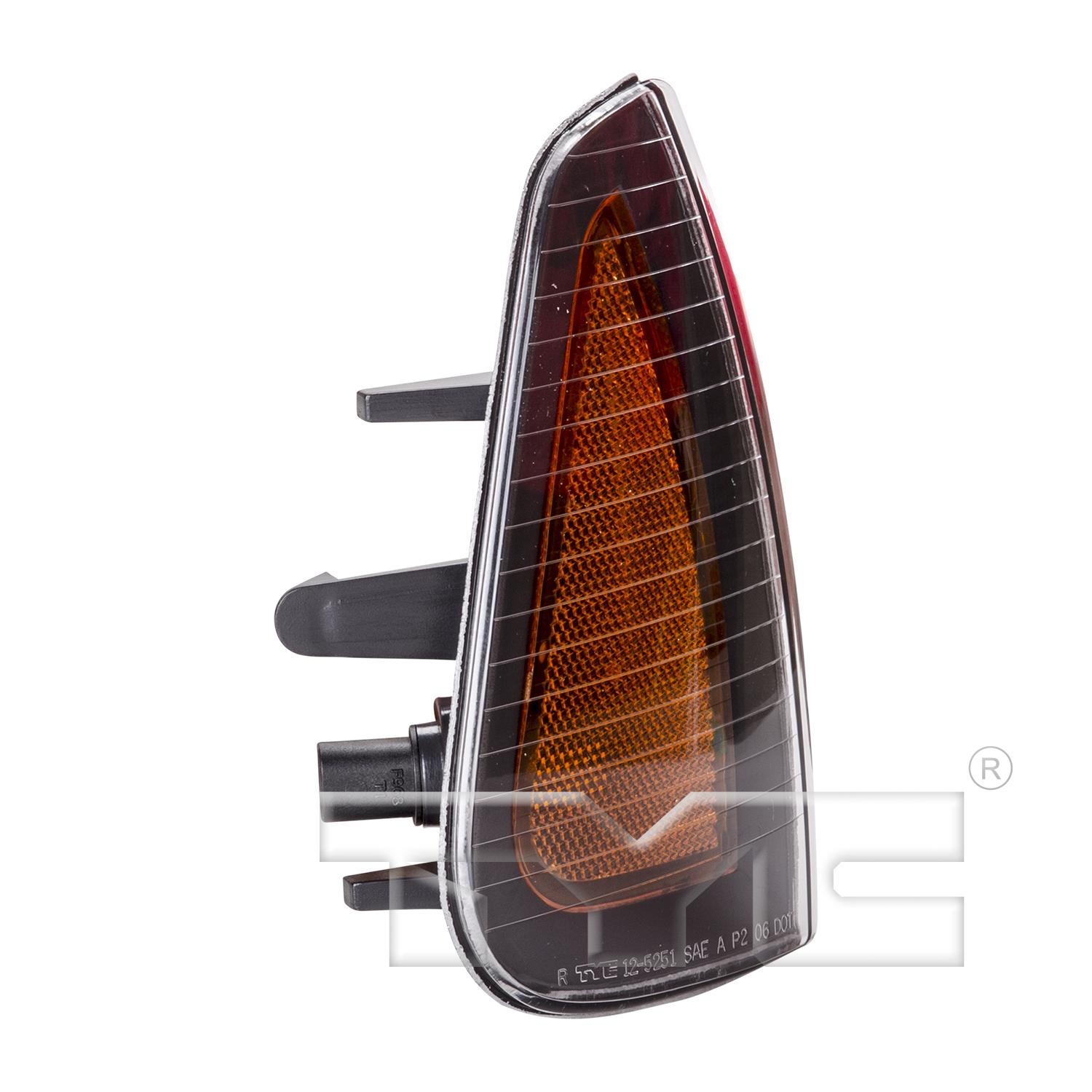TYC 125251001 - Side Marker Light Assembly TYC 125251001 Side Marker Light Assembly product image 3 of 6