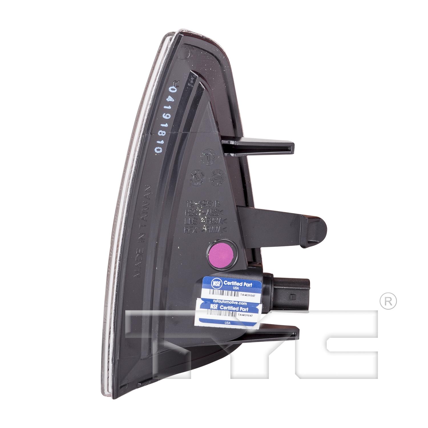 TYC 125251001 - Side Marker Light Assembly TYC 125251001 Side Marker Light Assembly product image 4 of 6