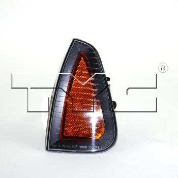 2009 Dodge Charger Side Marker Light Assembly Front Left TYC 12525200 image 2 of 2