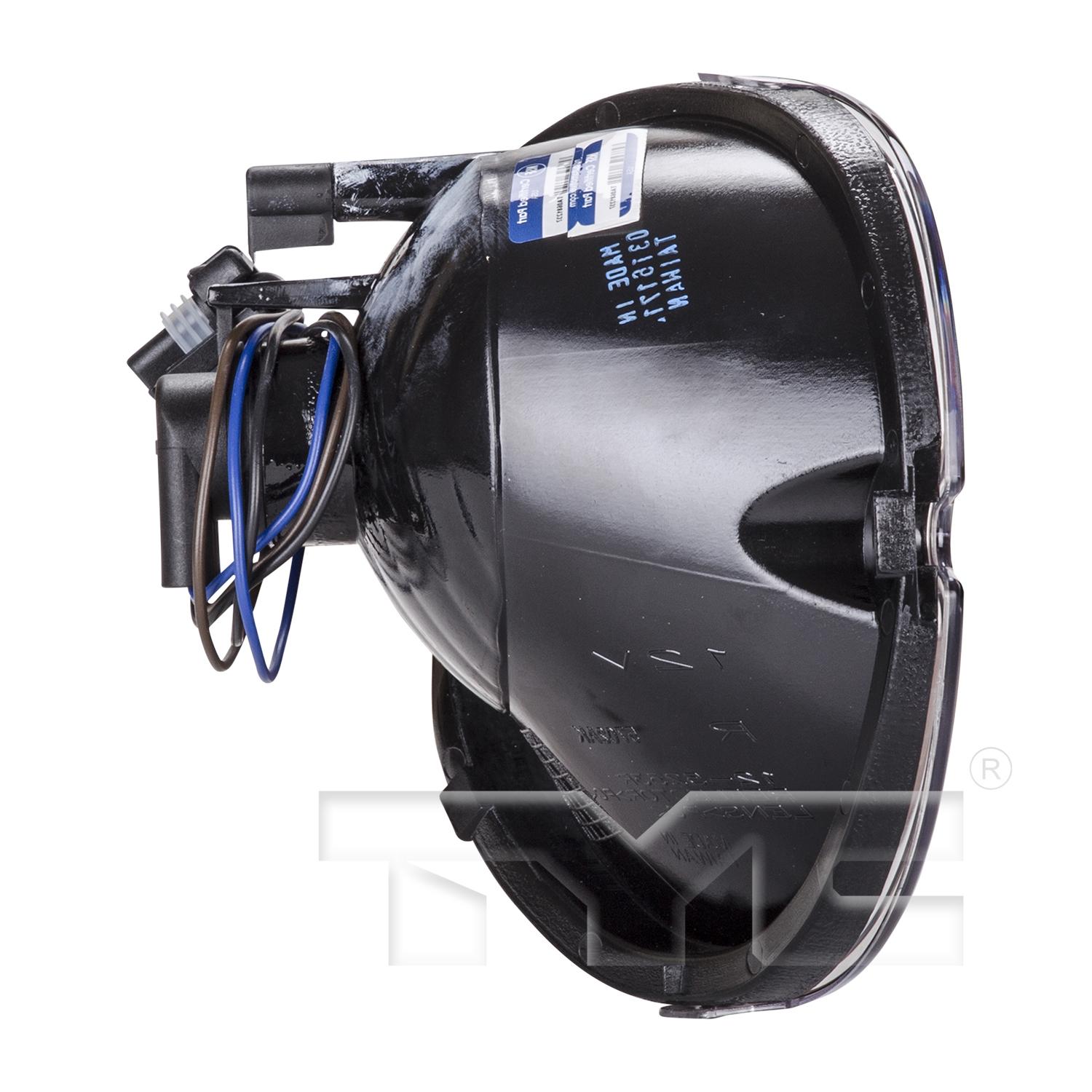 TYC 12525400 - Turn Signal Light Assembly TYC 12525400 Turn Signal / Parking Light Assembly product image 4 of 6