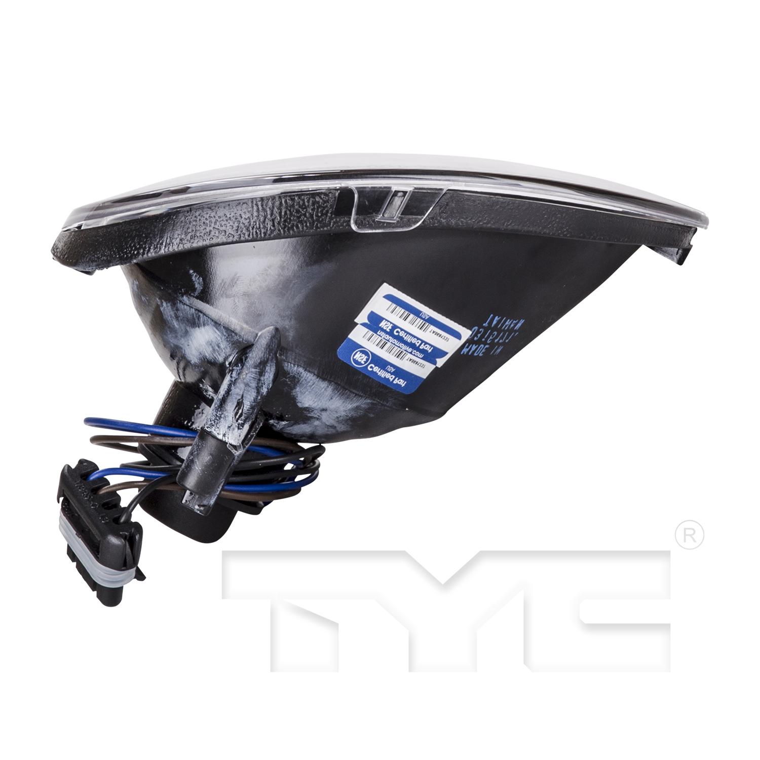 TYC 12525400 - Turn Signal Light Assembly TYC 12525400 Turn Signal / Parking Light Assembly product image 5 of 6