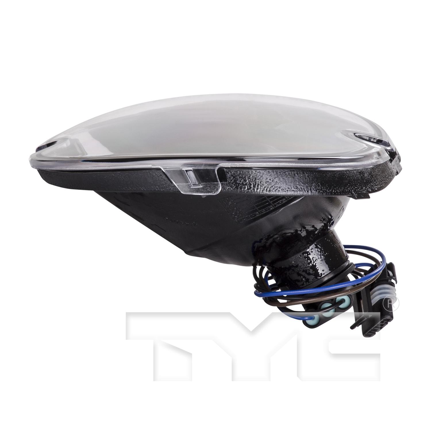 TYC 12525400 - Turn Signal Light Assembly TYC 12525400 Turn Signal / Parking Light Assembly product image 6 of 6