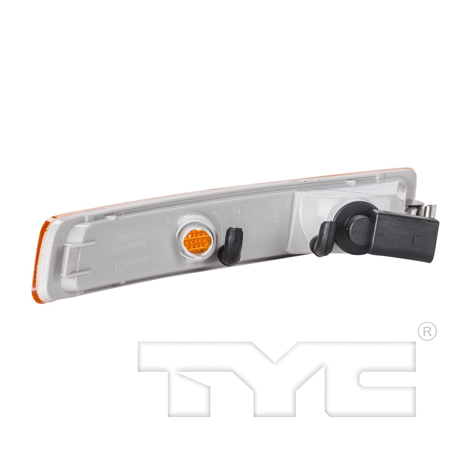 TYC 12525700 - Turn Signal / Side Marker Light Assembly TYC 12525700 Turn Signal / Side Marker Light Assembly product image 2 of 6