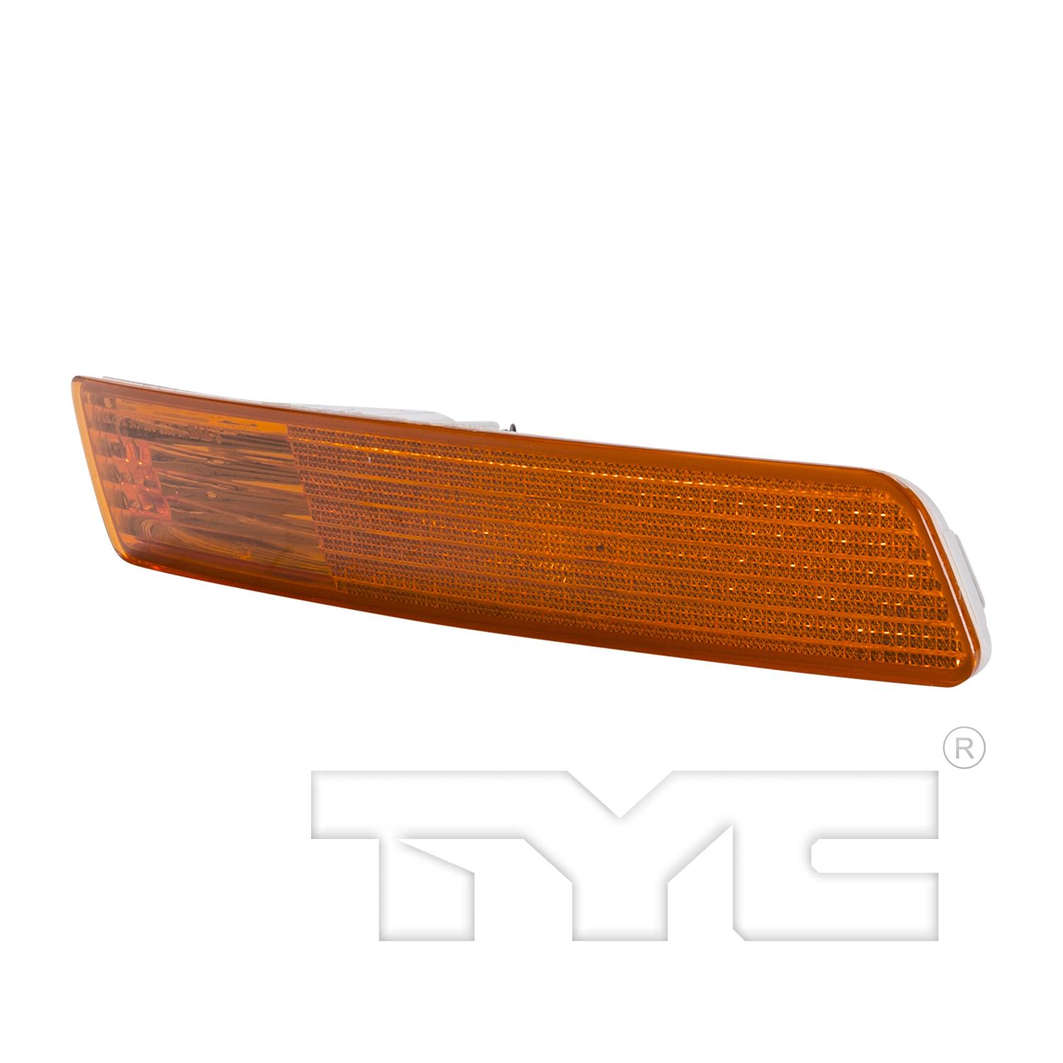 TYC 12525700 - Turn Signal / Side Marker Light Assembly TYC 12525700 Turn Signal / Side Marker Light Assembly product image 3 of 6