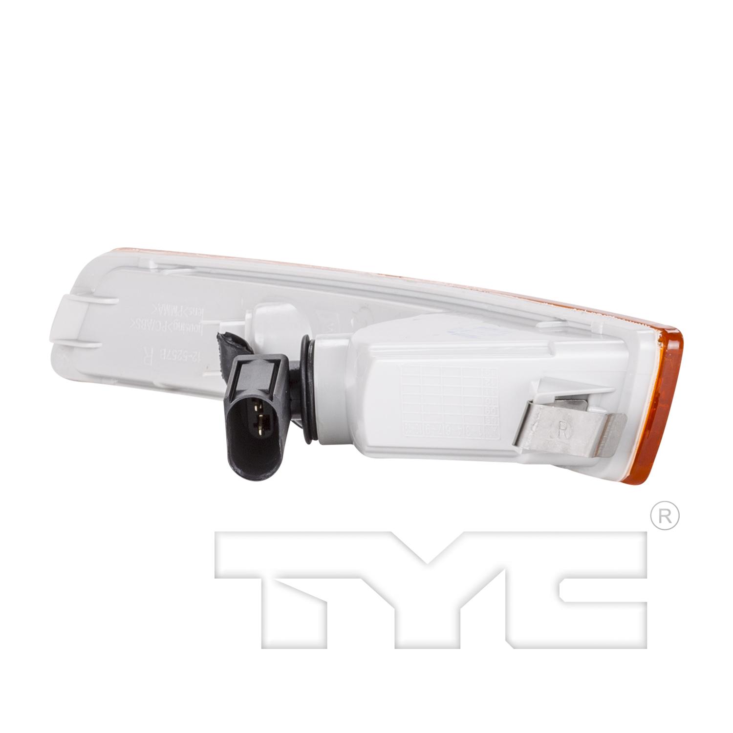 TYC 12525700 - Turn Signal / Side Marker Light Assembly TYC 12525700 Turn Signal / Side Marker Light Assembly product image 4 of 6