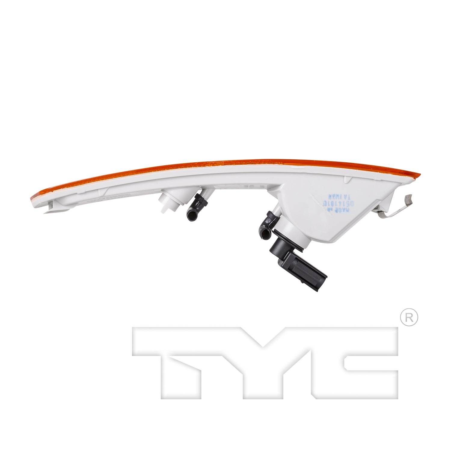 TYC 12525700 - Turn Signal / Side Marker Light Assembly TYC 12525700 Turn Signal / Side Marker Light Assembly product image 6 of 6