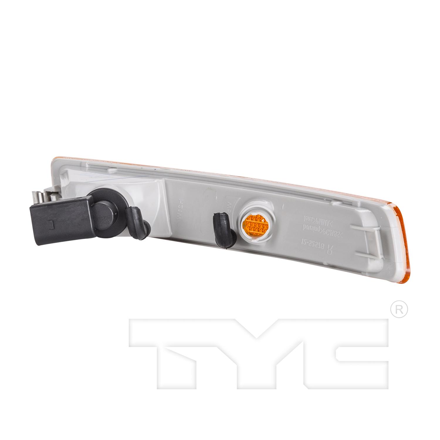TYC 12525800 - Turn Signal / Side Marker Light Assembly TYC 12525800 Turn Signal / Side Marker Light Assembly product image 2 of 6