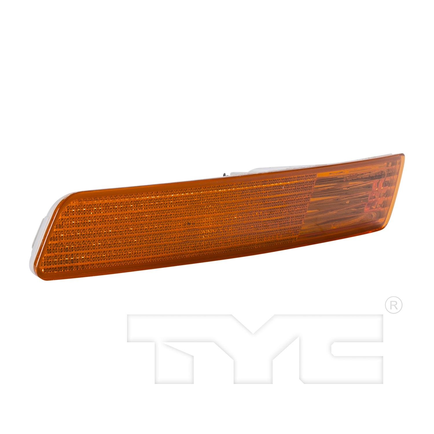 TYC 12525800 - Turn Signal / Side Marker Light Assembly TYC 12525800 Turn Signal / Side Marker Light Assembly product image 3 of 6