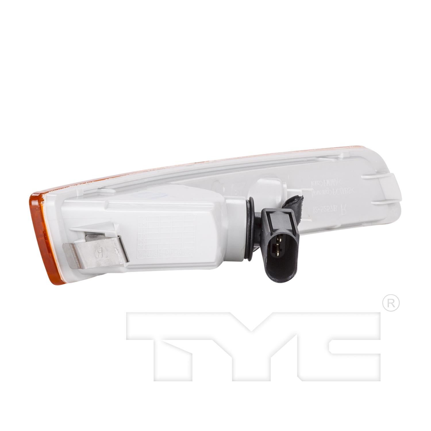 TYC 12525800 - Turn Signal / Side Marker Light Assembly TYC 12525800 Turn Signal / Side Marker Light Assembly product image 4 of 6