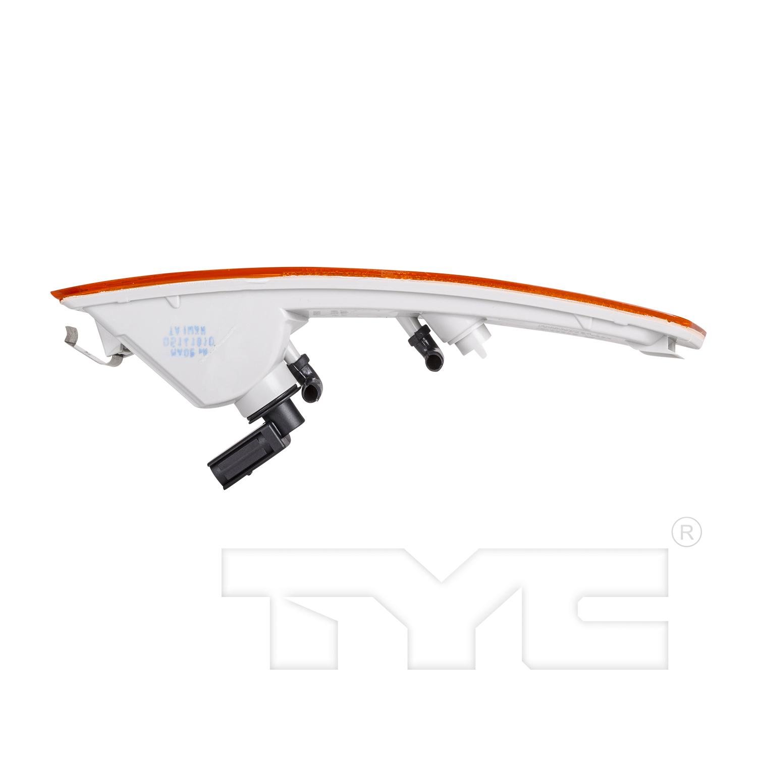 TYC 12525800 - Turn Signal / Side Marker Light Assembly TYC 12525800 Turn Signal / Side Marker Light Assembly product image 6 of 6