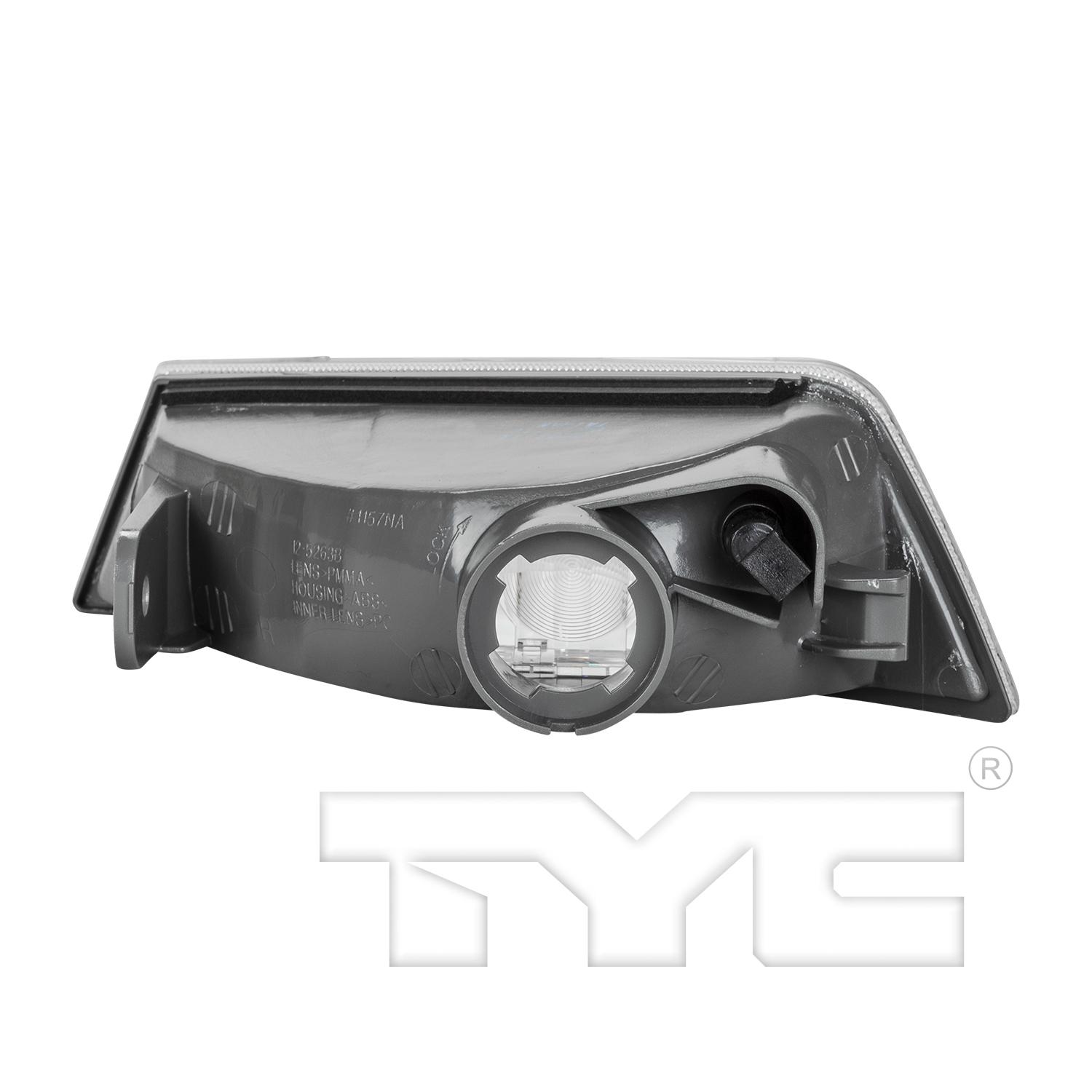TYC 12526301 - Turn Signal Light Assembly TYC 12526301 Turn Signal Light Assembly product image 2 of 6