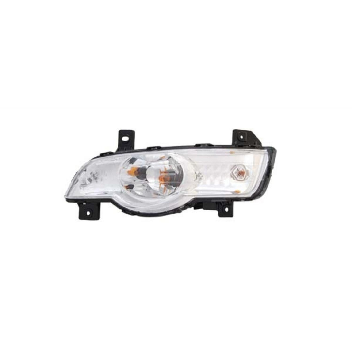 TYC 12526500 Turn Signal / Parking Light Assembly product image 2 of 2