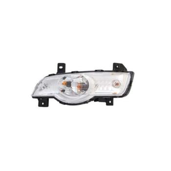 2012 Chevrolet Traverse Turn Signal / Parking Light Assembly Front Right TYC 12526500 image 2 of 2