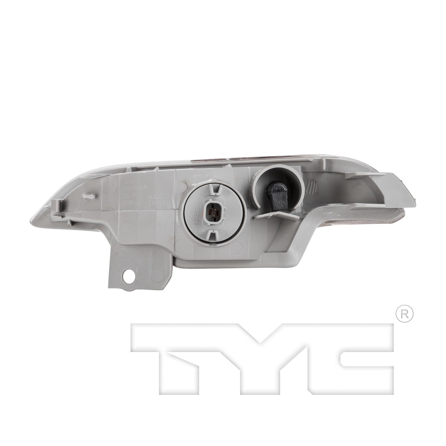 TYC 125267001 - Turn Signal Light Assembly TYC 125267001 Turn Signal Light Assembly product image 2 of 6