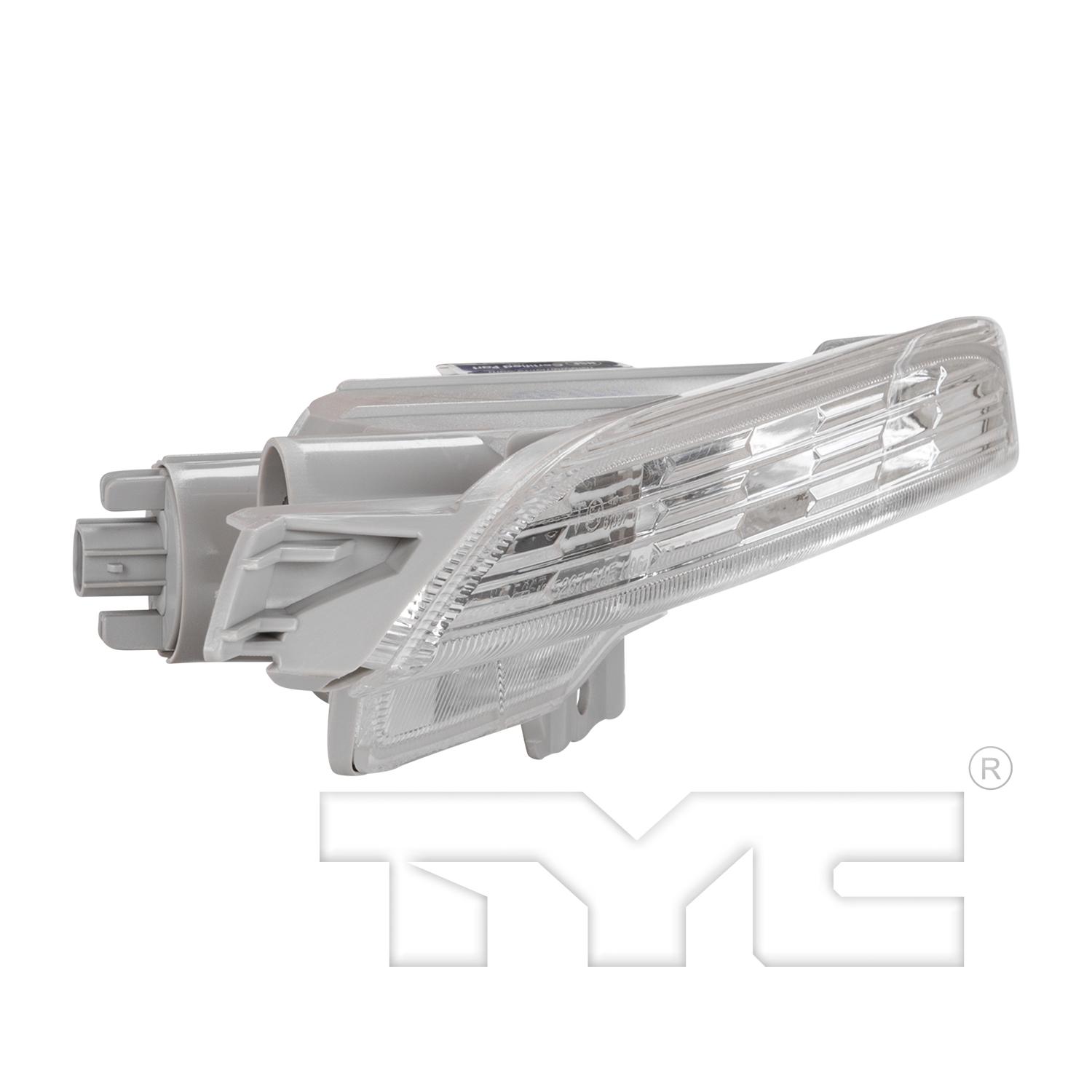 TYC 125267001 - Turn Signal Light Assembly TYC 125267001 Turn Signal Light Assembly product image 3 of 6