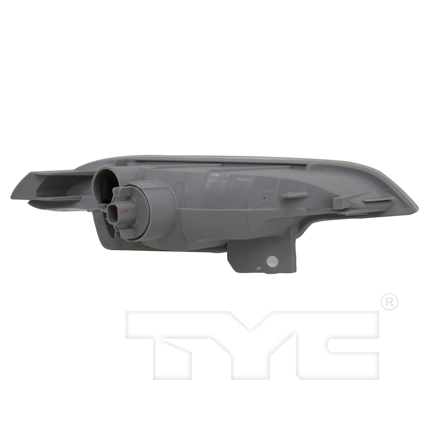 TYC 125268009 Turn Signal Light Assembly product image 2 of 6