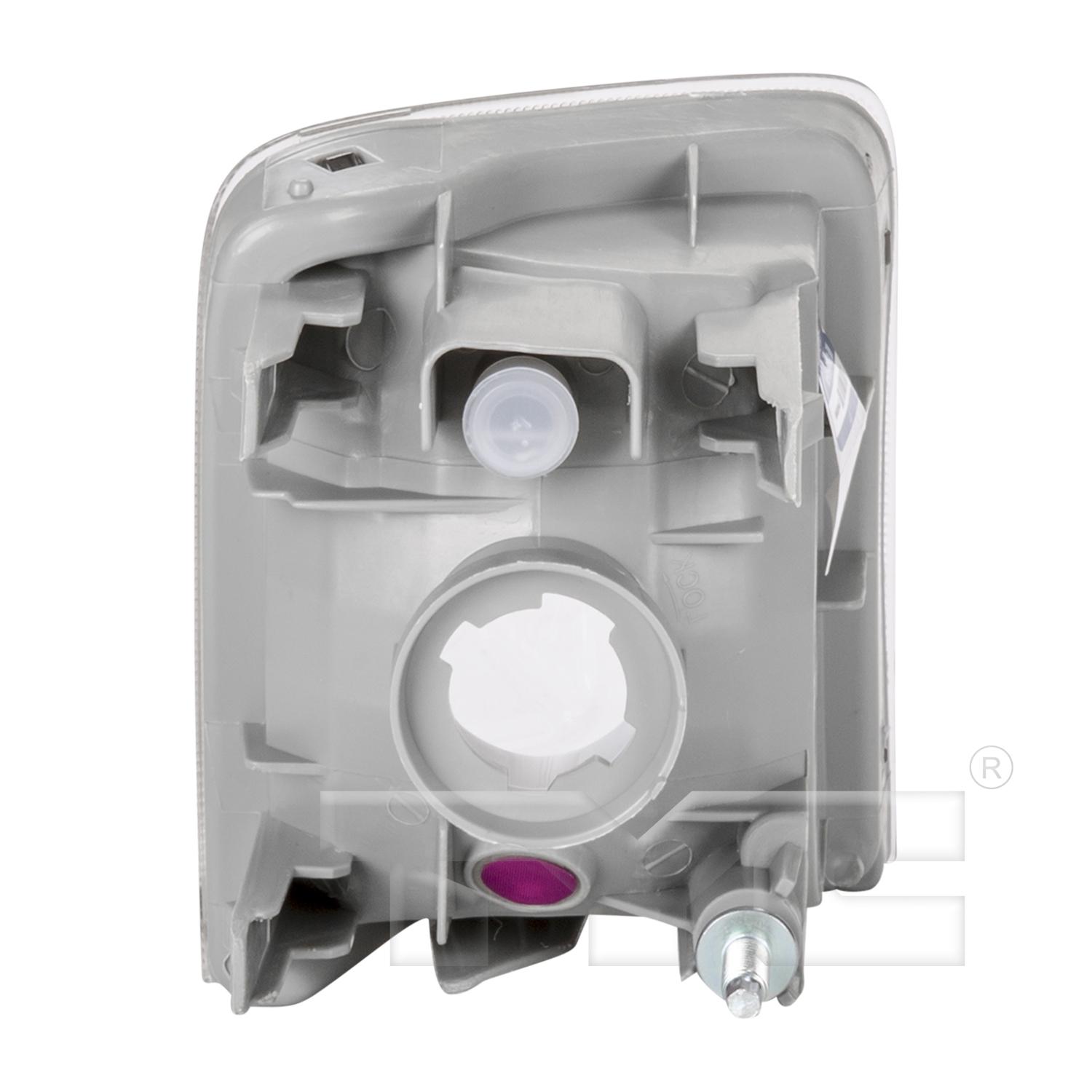 TYC 125270011 - Turn Signal Light Assembly TYC 125270011 Turn Signal Light Assembly product image 2 of 6