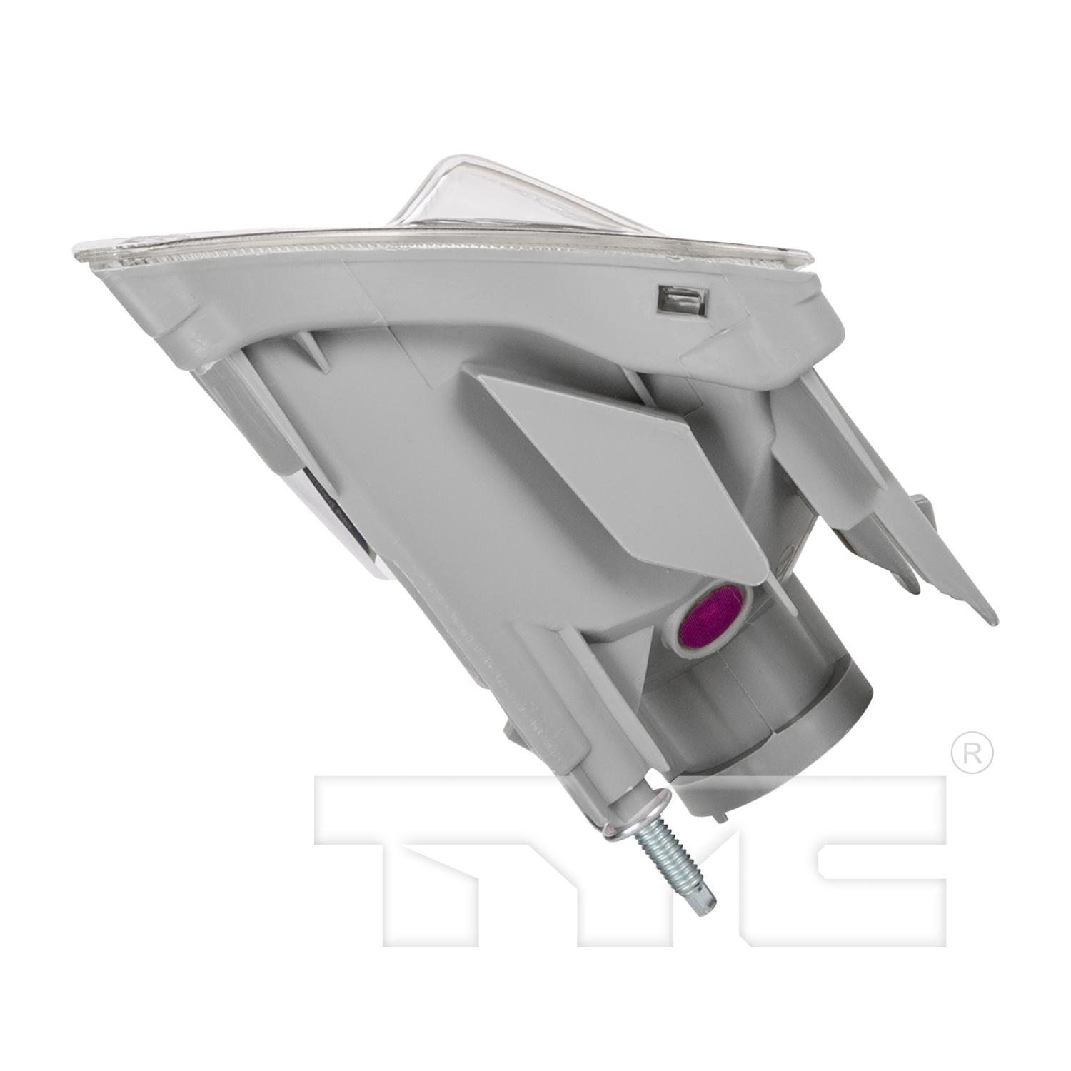TYC 125270011 - Turn Signal Light Assembly TYC 125270011 Turn Signal Light Assembly product image 6 of 6