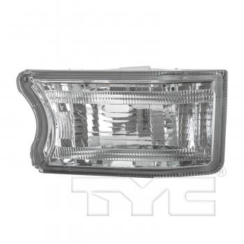 2012 Toyota 4Runner Turn Signal Light Lens / Housing Front Right TYC 12527101 image 1 of 4