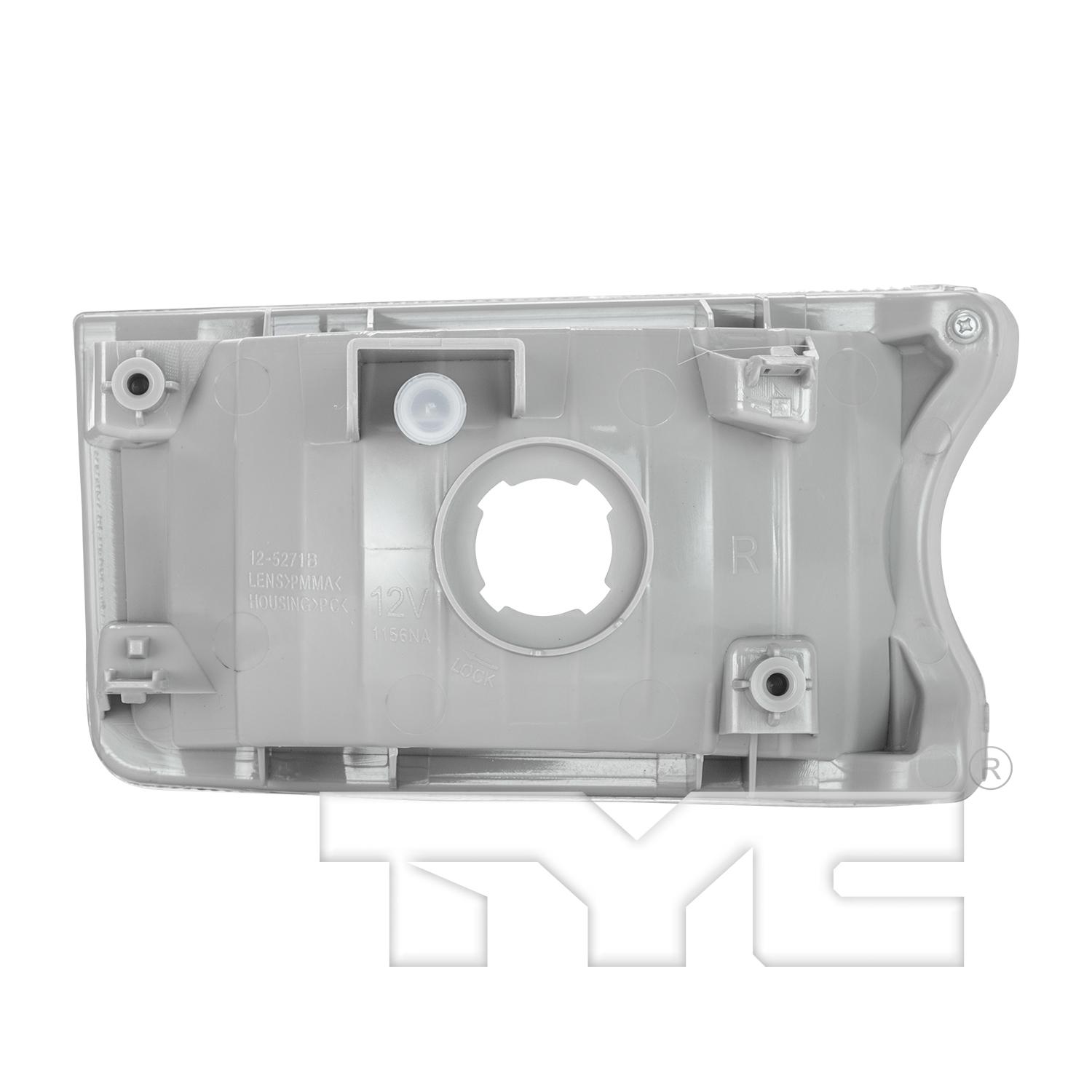 TYC 12527101 - Turn Signal Light Assembly TYC 12527101 Turn Signal Light Assembly product image 2 of 6