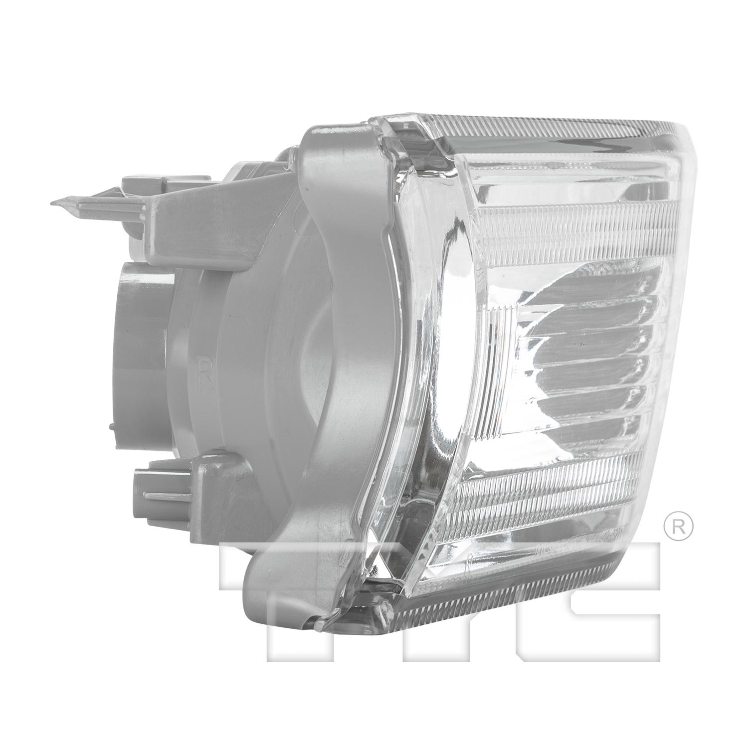 TYC 12527101 - Turn Signal Light Assembly TYC 12527101 Turn Signal Light Assembly product image 3 of 6