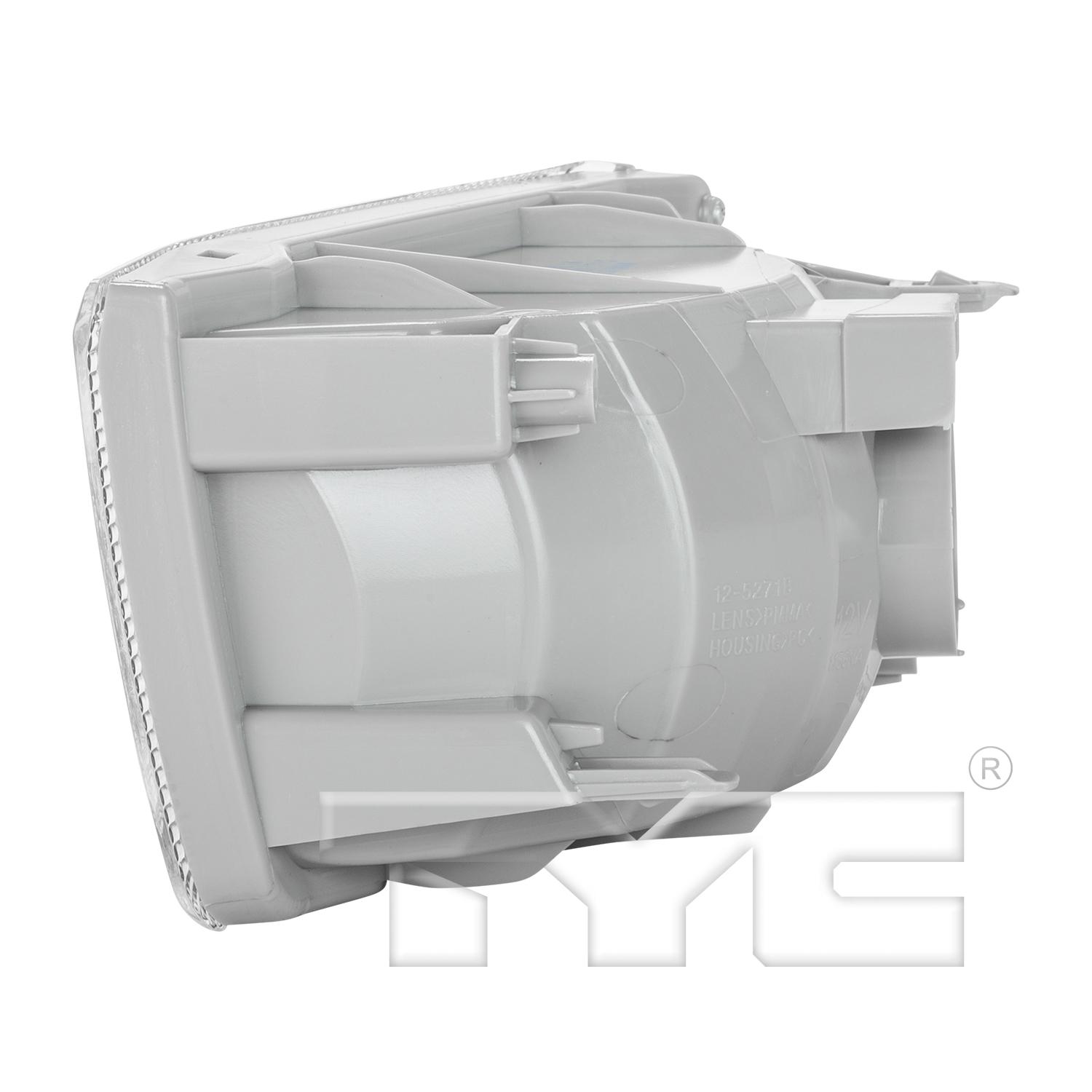 TYC 12527101 - Turn Signal Light Assembly TYC 12527101 Turn Signal Light Assembly product image 4 of 6